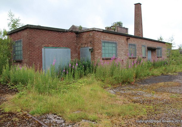 Old Methane Store